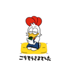 Mr.ROAST CHICKENのRoppyスタンプ（個別スタンプ：15）