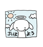 天使になった犬（個別スタンプ：1）