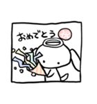 天使になった犬（個別スタンプ：14）