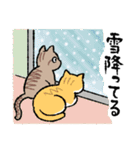 3びきの茶ねこ～クリスマス編～（個別スタンプ：17）