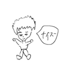 ワンチーム〜ゆかいな仲間たち〜（個別スタンプ：10）