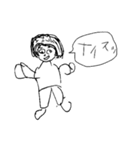 ワンチーム〜ゆかいな仲間たち〜（個別スタンプ：13）