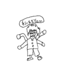 ワンチーム〜ゆかいな仲間たち〜（個別スタンプ：14）