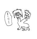 ワンチーム〜ゆかいな仲間たち〜（個別スタンプ：34）