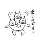 敬語のねこだらけ（個別スタンプ：23）
