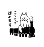 敬語のねこだらけ（個別スタンプ：37）