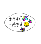 吹き出し★敬語ver.（個別スタンプ：35）