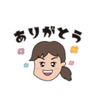 『ですやん』スタンプ（個別スタンプ：1）