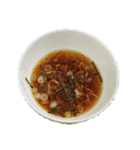 和食日本蕎麦ラーメンピザフルーツ苺炒飯（個別スタンプ：34）