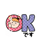 クリスマスだよ♡ももか（個別スタンプ：10）