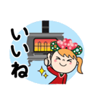 クリスマスだよ♡ももか（個別スタンプ：18）