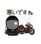 Team Bikers 10【お正月ver】（個別スタンプ：22）