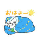 ぷくりいぬ Winterスタンプ（個別スタンプ：9）