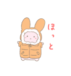 うさぎのふゆびより(年末年始)（個別スタンプ：19）