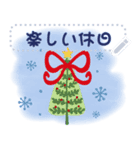 Little Penguin Gigi-クリスマスマジック（個別スタンプ：5）