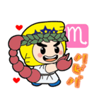 デンデンくん＆きらりんちゃん THE FOURTH（個別スタンプ：24）