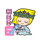 デンデンくん＆きらりんちゃん THE FOURTH（個別スタンプ：27）