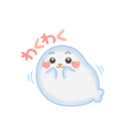 ぽーandふわ（個別スタンプ：6）