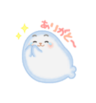 ぽーandふわ（個別スタンプ：8）