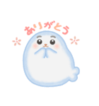 ぽーandふわ（個別スタンプ：9）