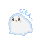 ぽーandふわ（個別スタンプ：11）