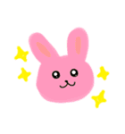 ぽーandふわ（個別スタンプ：21）