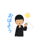 ちよ.m（個別スタンプ：5）