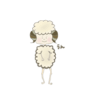 ひつじさん？。（個別スタンプ：2）