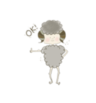ひつじさん？。（個別スタンプ：3）