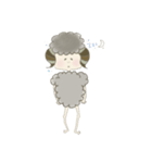 ひつじさん？。（個別スタンプ：6）