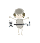 ひつじさん？。（個別スタンプ：7）