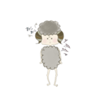 ひつじさん？。（個別スタンプ：8）