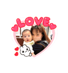 可愛い紗和ちゃん❤️（個別スタンプ：16）