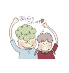 oniさん。（個別スタンプ：1）