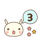 ぐるぐるうさぎ（年末年始）（個別スタンプ：15）