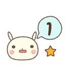 ぐるぐるうさぎ（年末年始）（個別スタンプ：17）