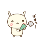 ぐるぐるうさぎ（年末年始）（個別スタンプ：19）