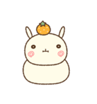 ぐるぐるうさぎ（年末年始）（個別スタンプ：24）