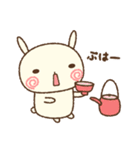 ぐるぐるうさぎ（年末年始）（個別スタンプ：33）