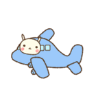 ぐるぐるうさぎ（年末年始）（個別スタンプ：36）