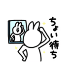 名も無きうさぎさんスタンプ2（個別スタンプ：21）