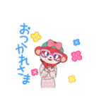 花✖️花（個別スタンプ：1）