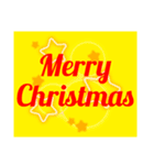 【 Merry Christmas stickers 】（個別スタンプ：12）