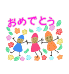 どんぐりの妖精たち（個別スタンプ：17）