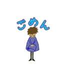 どんぐりの妖精たち（個別スタンプ：18）