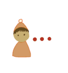 どんぐりの妖精たち（個別スタンプ：22）