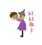 どんぐりの妖精たち（個別スタンプ：24）