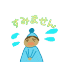 どんぐりの妖精たち（個別スタンプ：34）