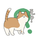 【ねこ】いとしのふとし ver.1(修正版)（個別スタンプ：21）