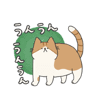 【ねこ】いとしのふとし ver.1(修正版)（個別スタンプ：29）